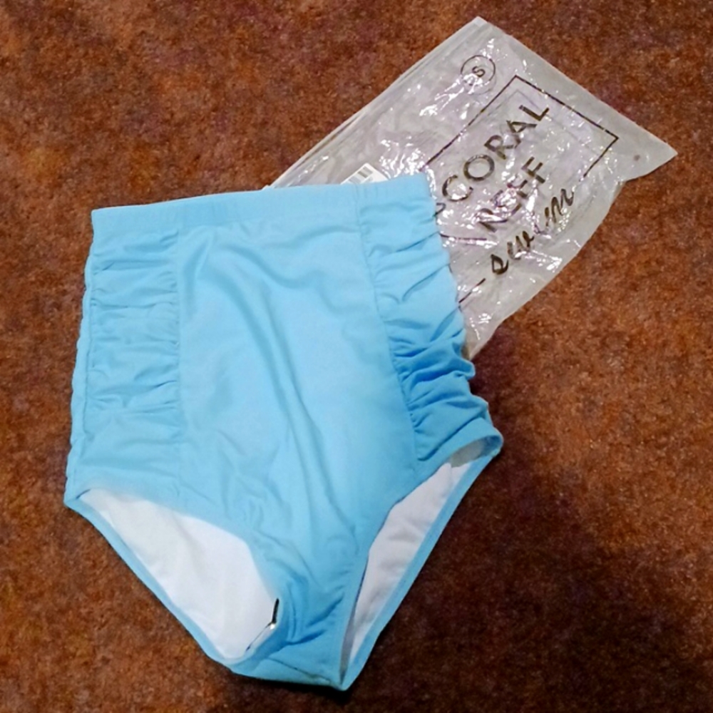 Brand new coral reef swim bottoms